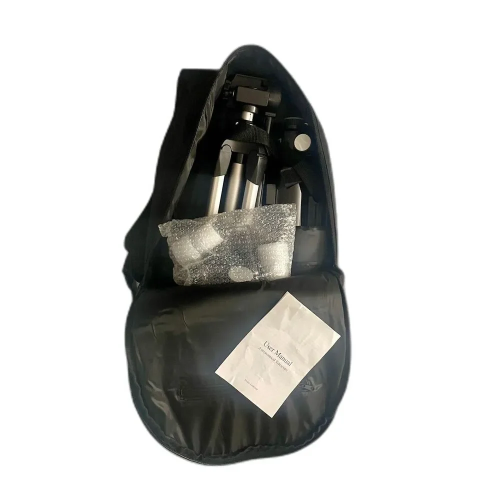 F40070M Astronomical Telescope Kit Tripod Eyepieces Backpack Case